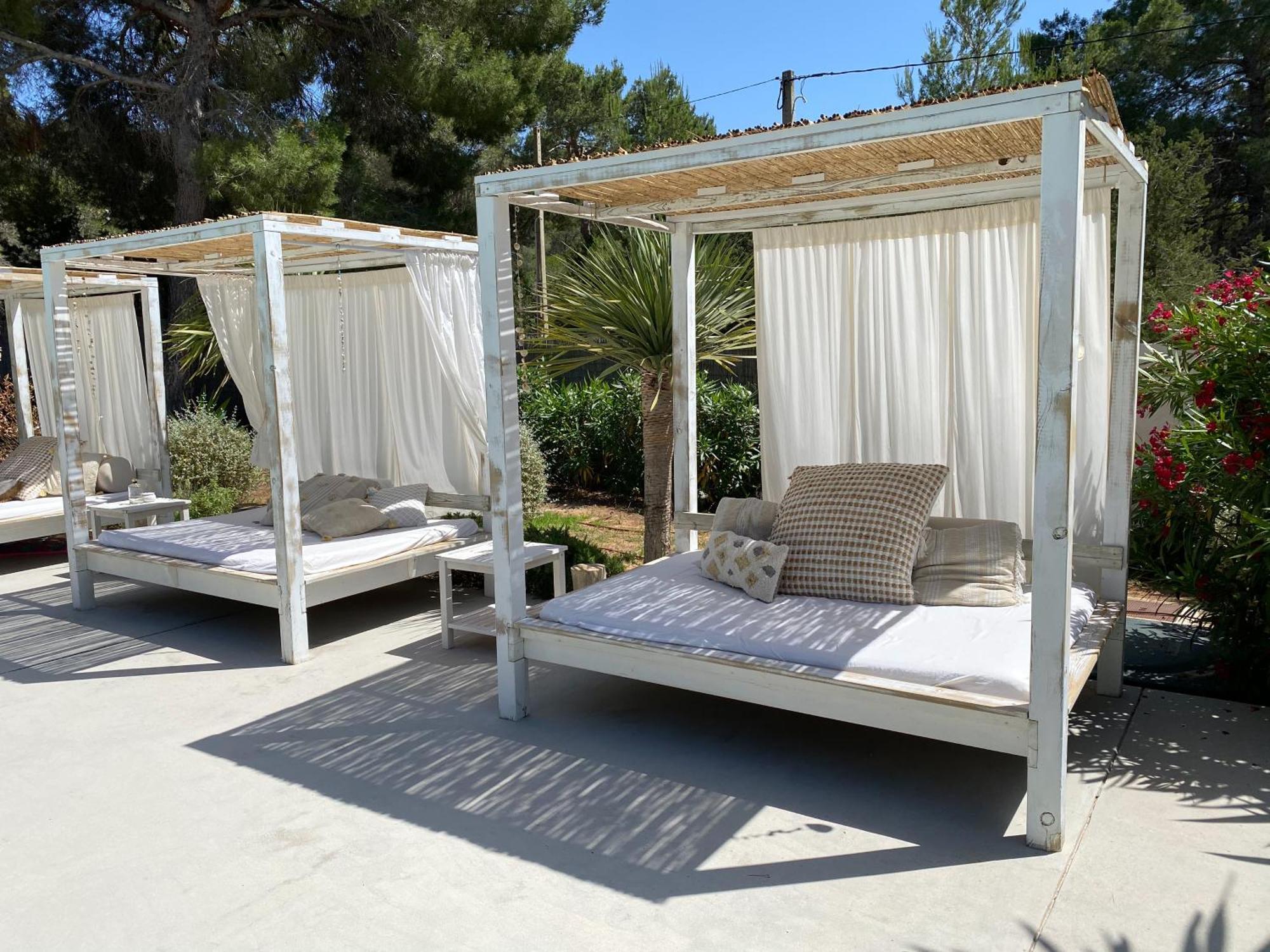 Boutique Hotel Casa Caracol - Apartments In Strandnaehe, Salzwasserpool, Fotovoltaik, Adults Only San José 外观 照片