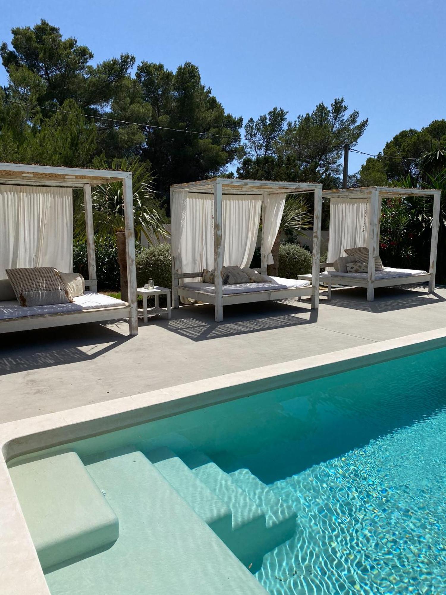 Boutique Hotel Casa Caracol - Apartments In Strandnaehe, Salzwasserpool, Fotovoltaik, Adults Only San José 外观 照片