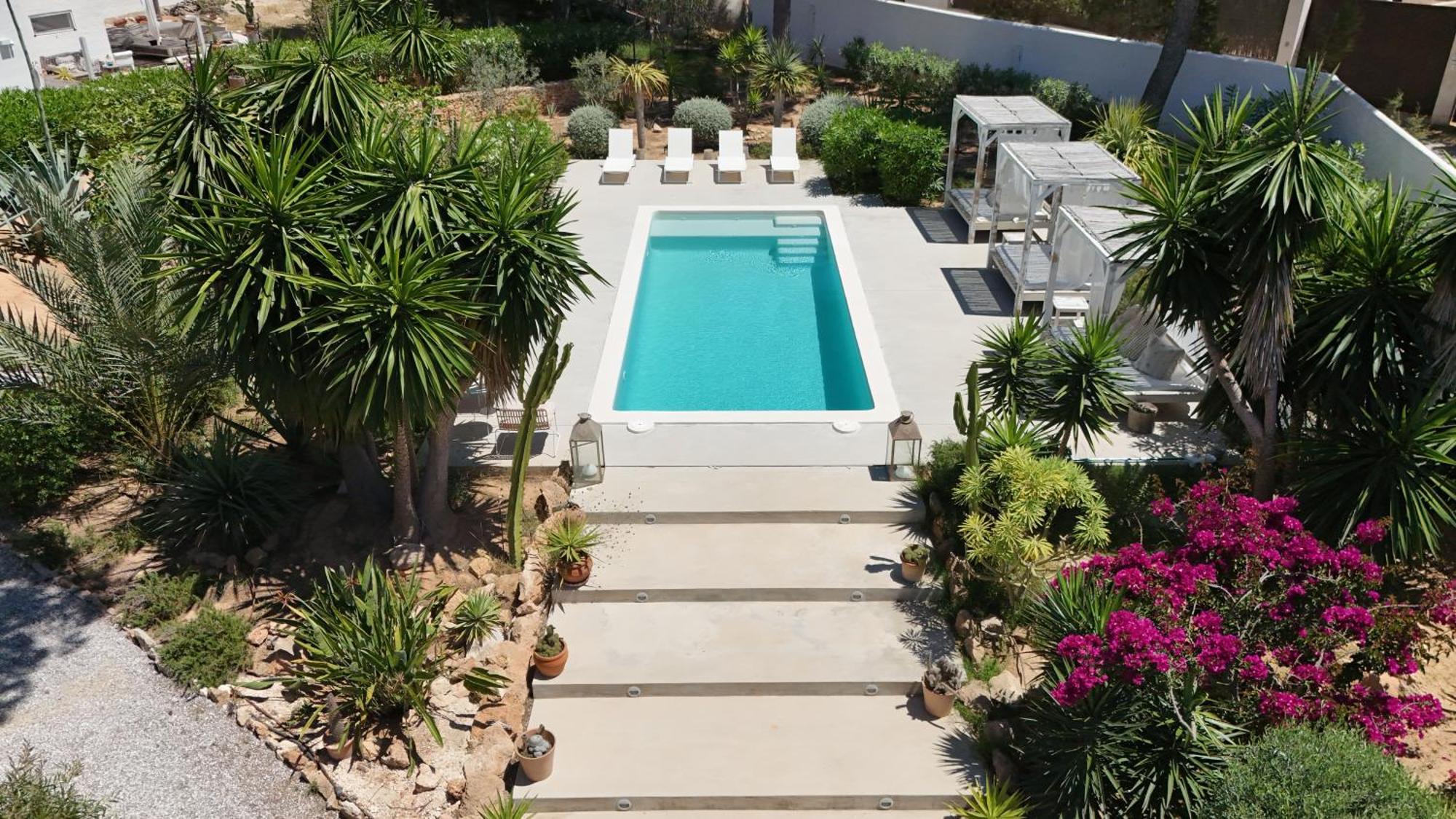 Boutique Hotel Casa Caracol - Apartments In Strandnaehe, Salzwasserpool, Fotovoltaik, Adults Only San José 外观 照片